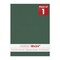 Hunter Green 18x24 Uncut Mat Board - Blank Sheets, No Opening
